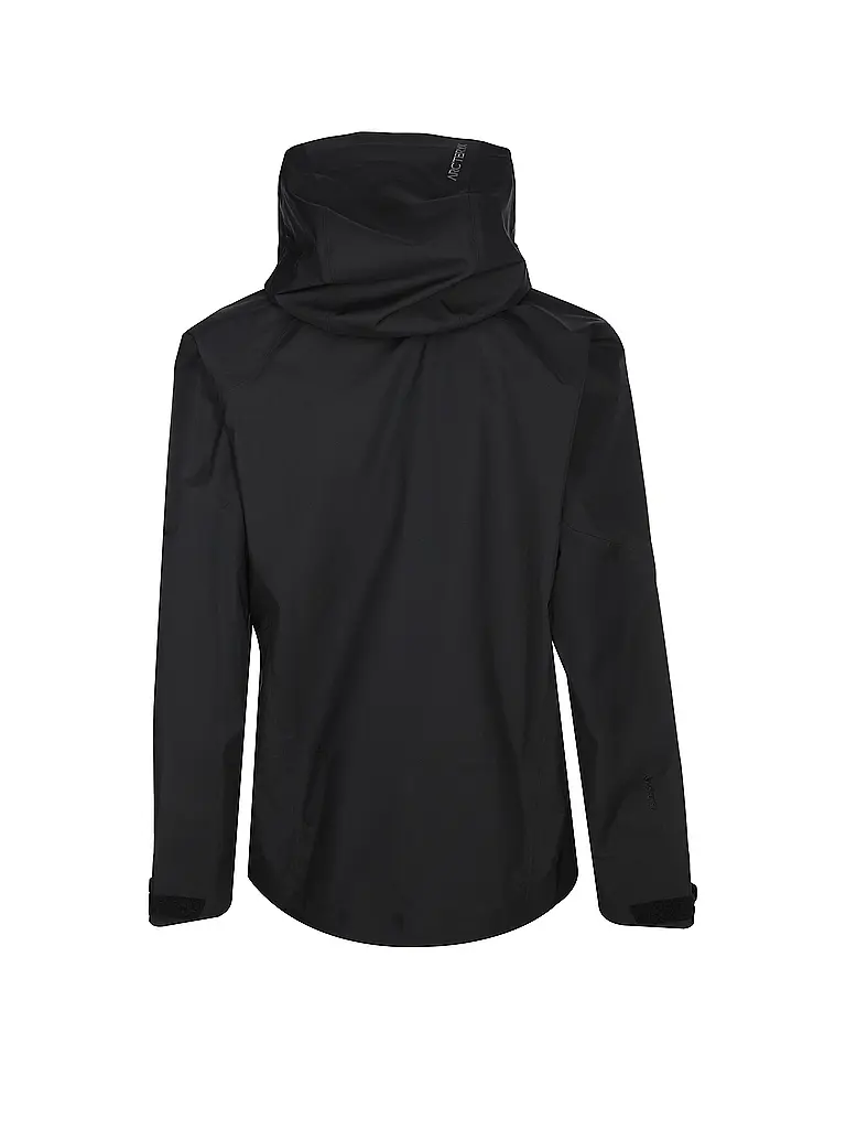 ARCTERYX | Chaqueta de esquí de travesía para hombre Sabre 3L GTX con capucha | Negro