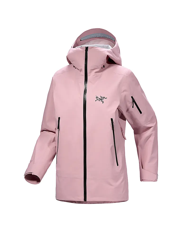ARCTERYX | Chaqueta de esquí de travesía para mujer Sentinel GTX con capucha | Rosa