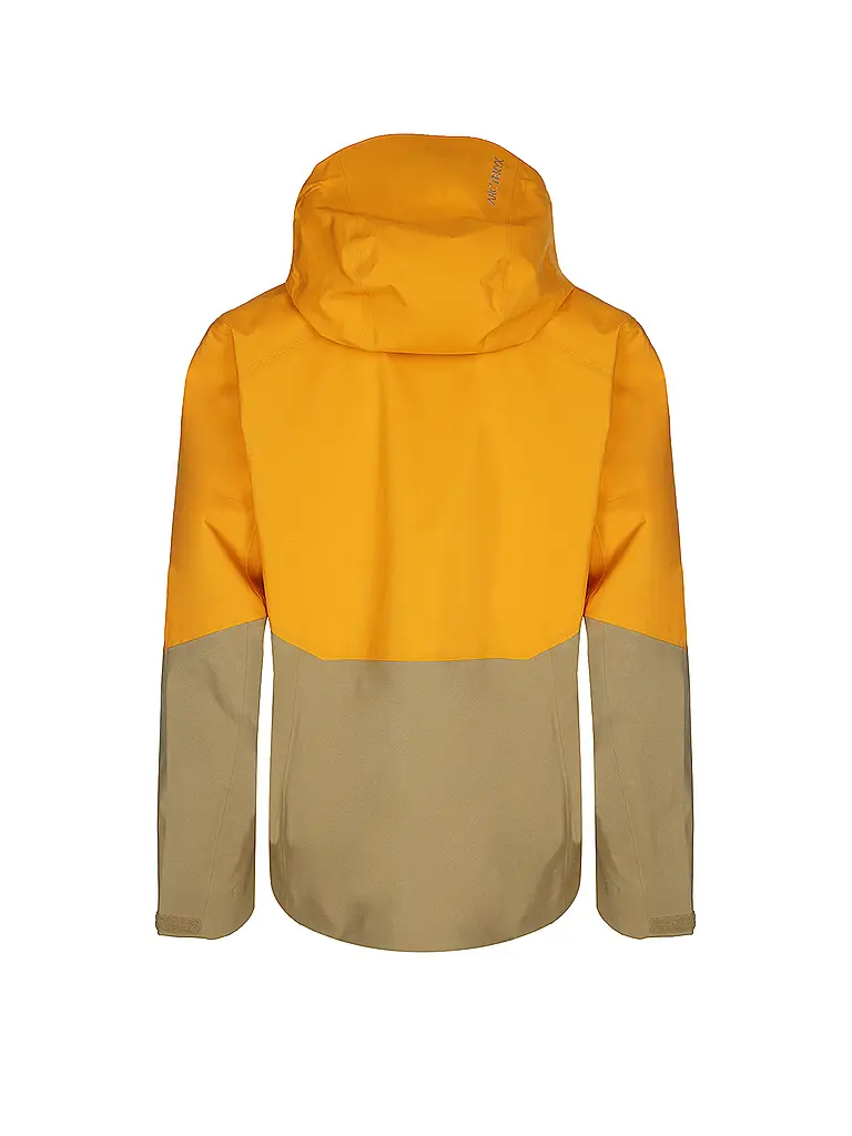 ARCTERYX | Chaqueta de esquí de travesía Rush 3L GTX Hoodie para hombre | Naranja