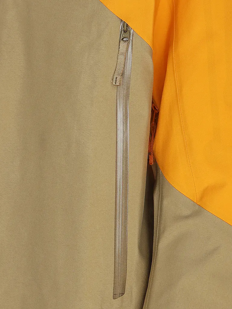 ARCTERYX | Chaqueta de esquí de travesía Rush 3L GTX Hoodie para hombre | Naranja