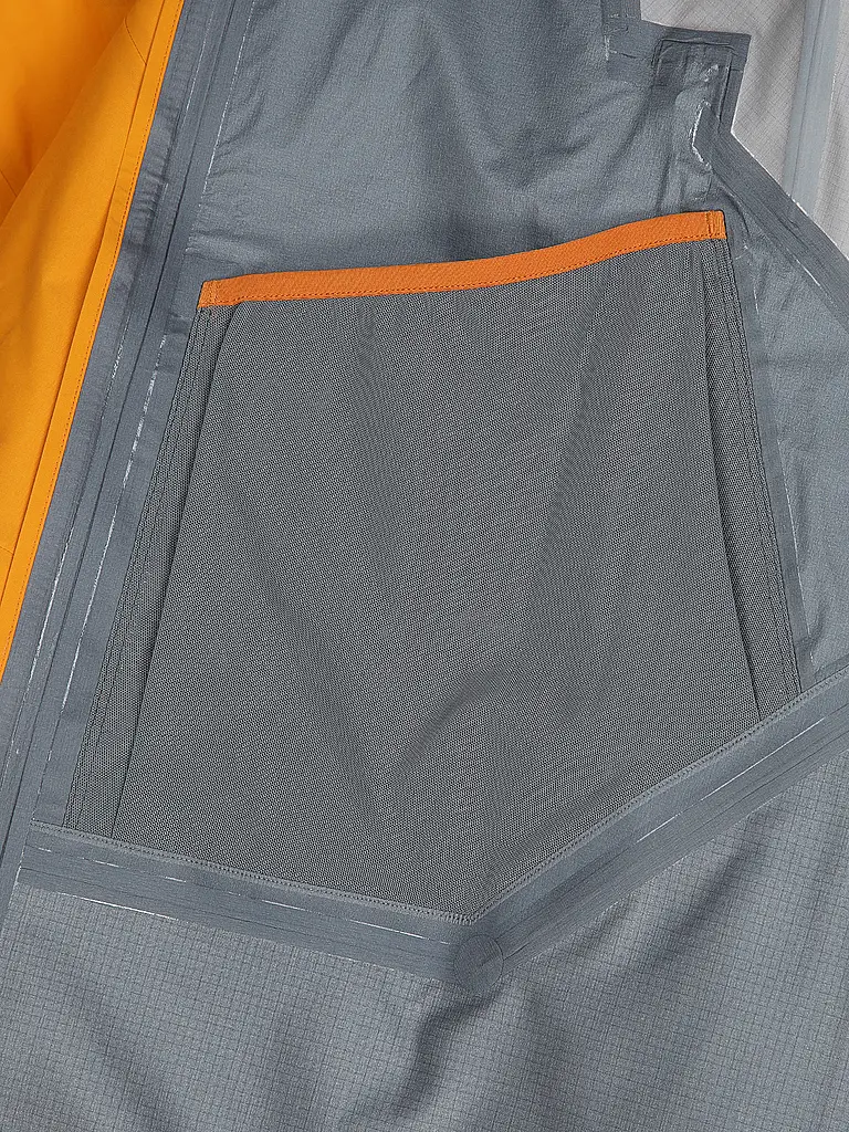 ARCTERYX | Chaqueta de esquí de travesía Rush 3L GTX Hoodie para hombre | Naranja