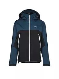 ARCTERYX | Chaqueta de senderismo para hombre Beta AR 3L GTX Hoodie | Petróleo