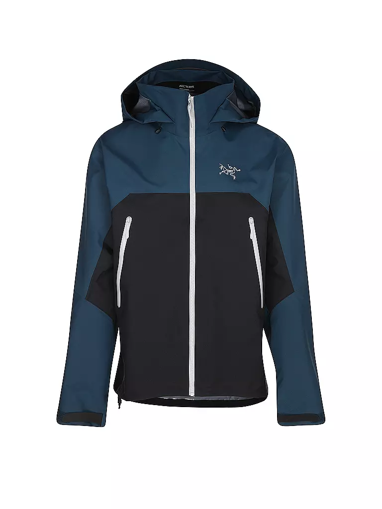ARCTERYX | Chaqueta de senderismo para hombre Beta AR 3L GTX Hoodie | Petróleo