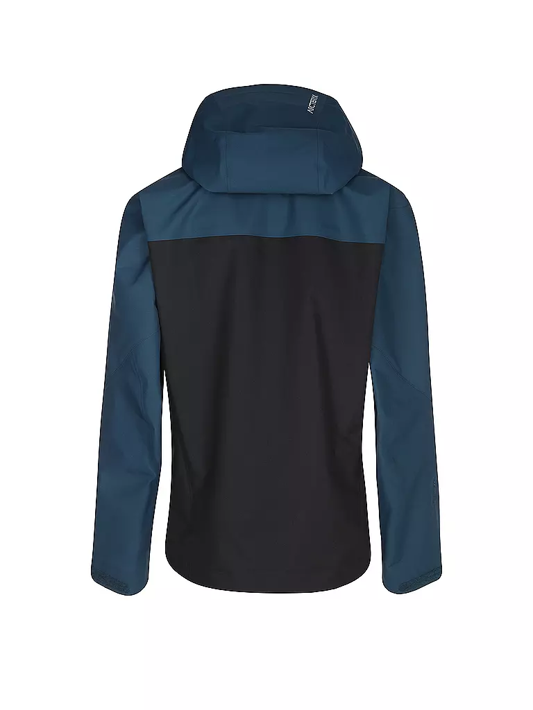 ARCTERYX | Chaqueta de senderismo para hombre Beta AR 3L GTX Hoodie | Petróleo