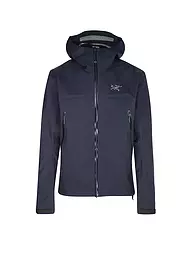 ARCTERYX | Chaqueta de senderismo para hombre Beta GTX Hoodie | Azul oscuro