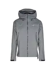 ARCTERYX | Chaqueta de senderismo para hombre Beta SL GTX Hoodie | Gris