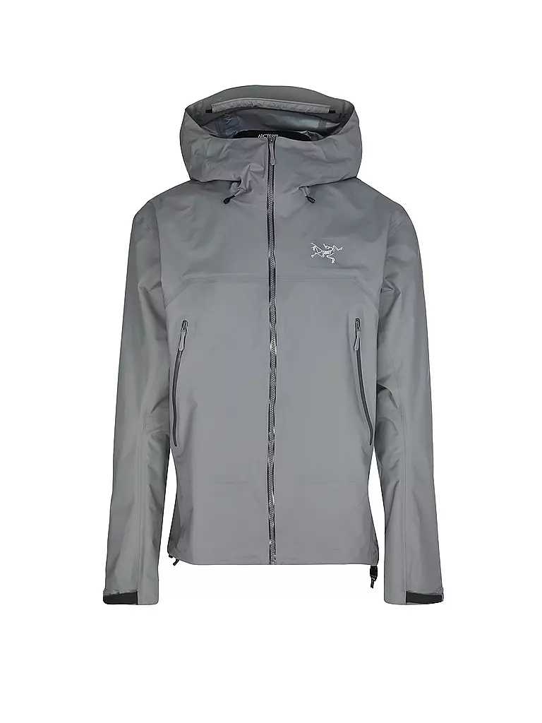 ARCTERYX | Chaqueta de senderismo para hombre Beta SL GTX Hoodie | Gris