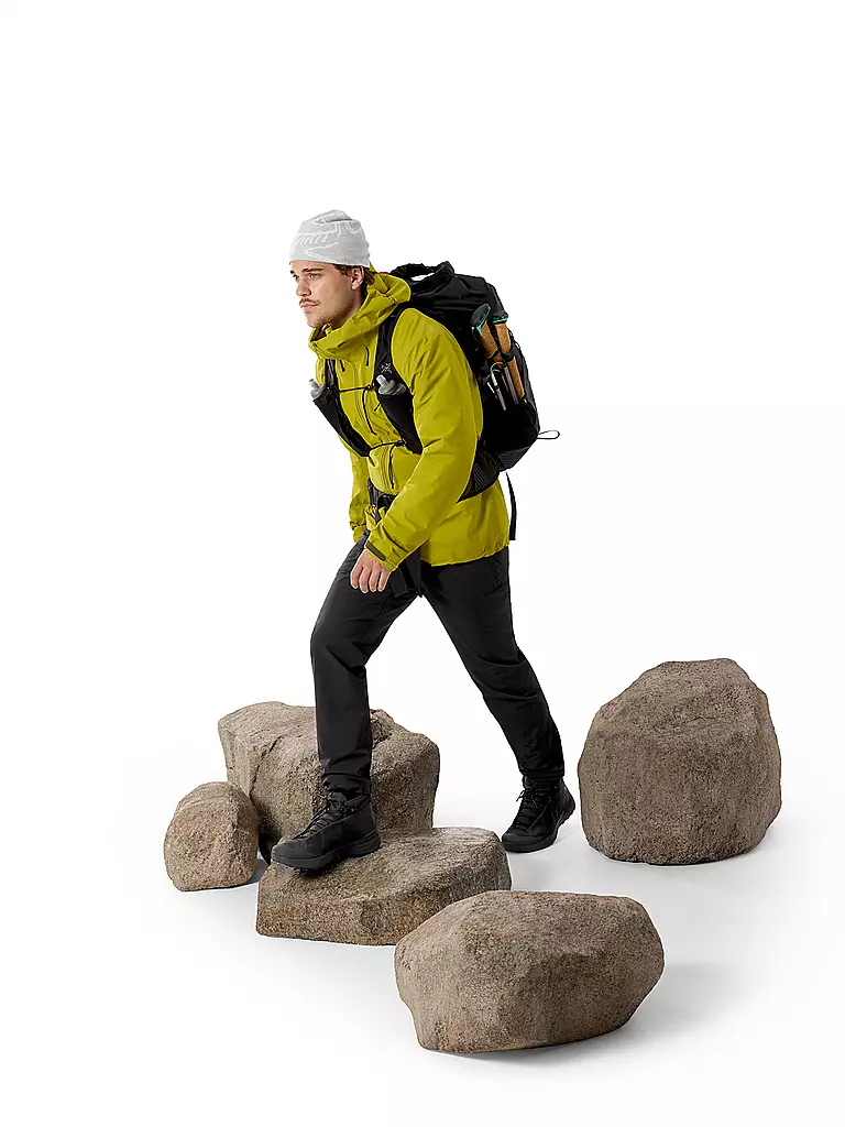 ARCTERYX | Chaqueta de senderismo para hombre Beta SL GTX Hoodie | Oliva