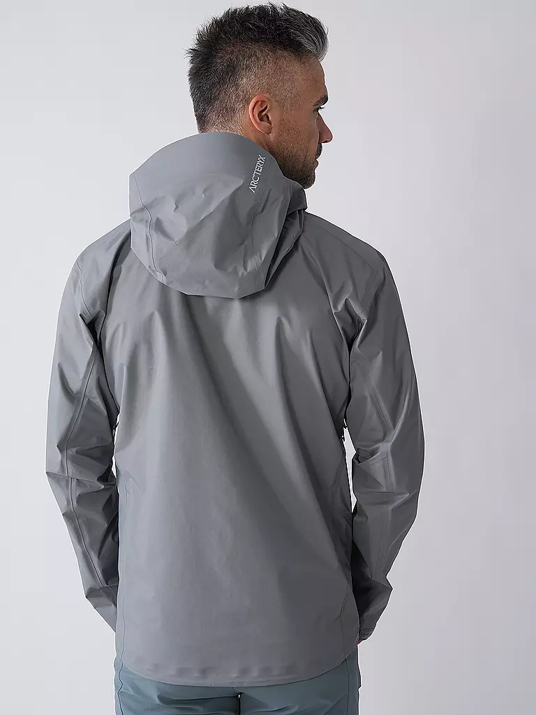 ARCTERYX | Chaqueta de senderismo para hombre Beta SL GTX Hoodie | Gris