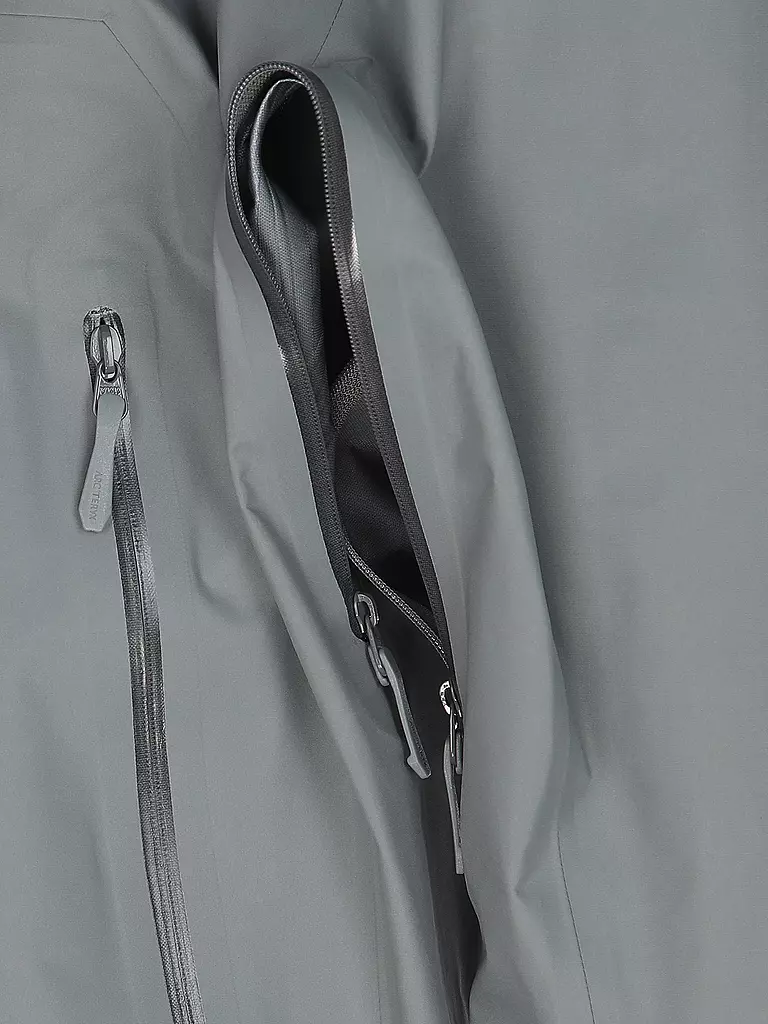 ARCTERYX | Chaqueta de senderismo para hombre Beta SL GTX Hoodie | Gris