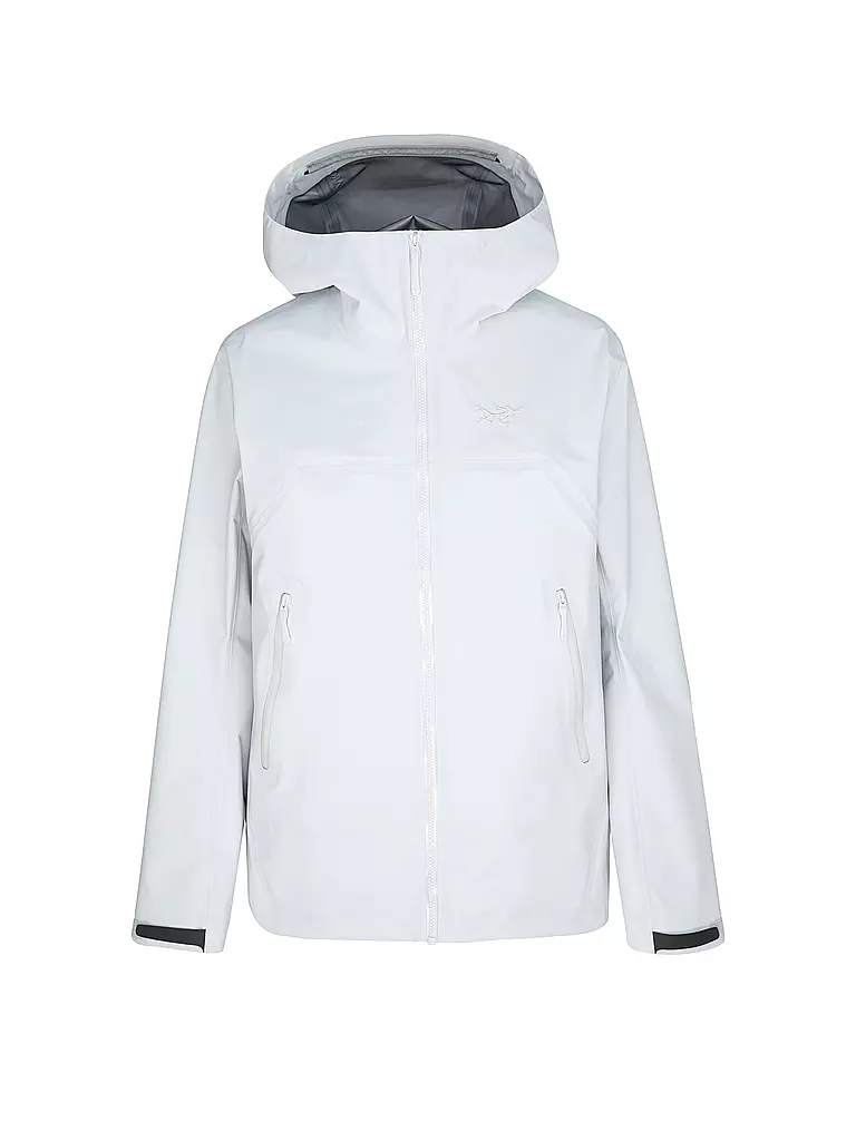 ARCTERYX | Chaqueta de senderismo para mujer Beta GTX Hoodie | Beige