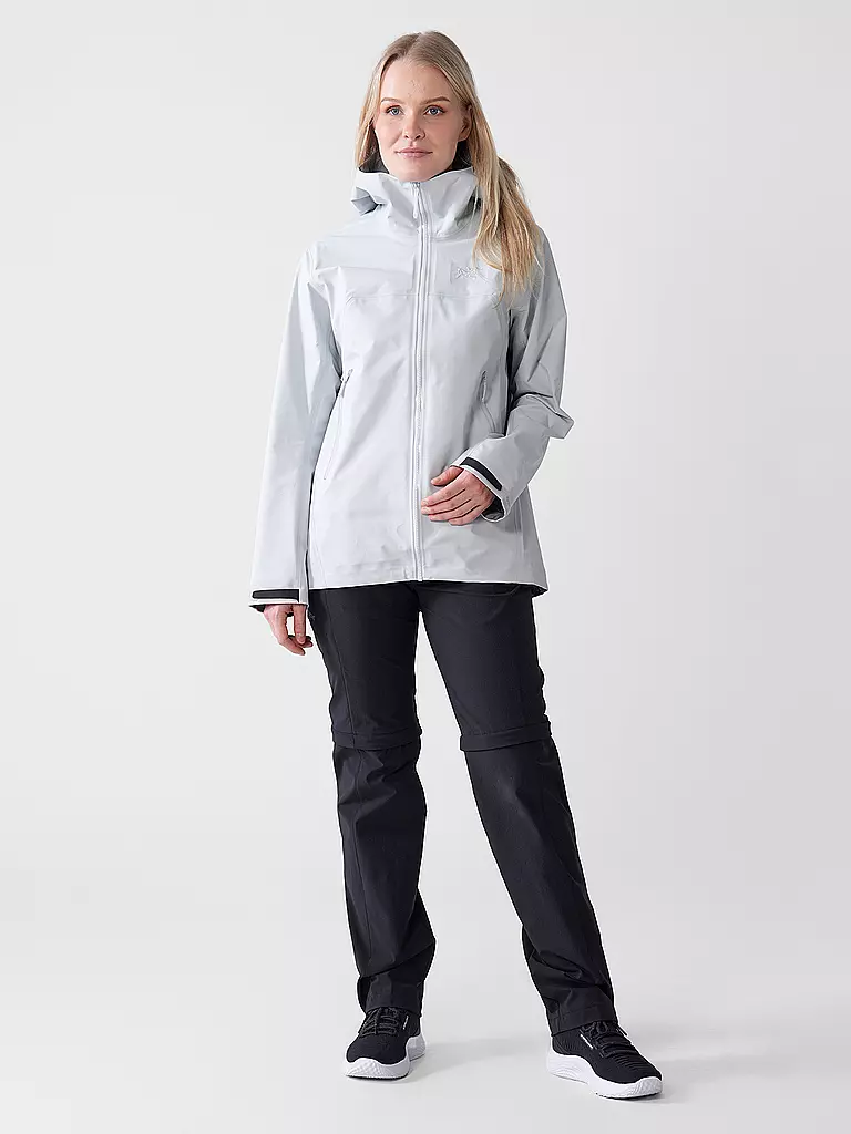 ARCTERYX | Chaqueta de senderismo para mujer Beta GTX Hoodie | Beige