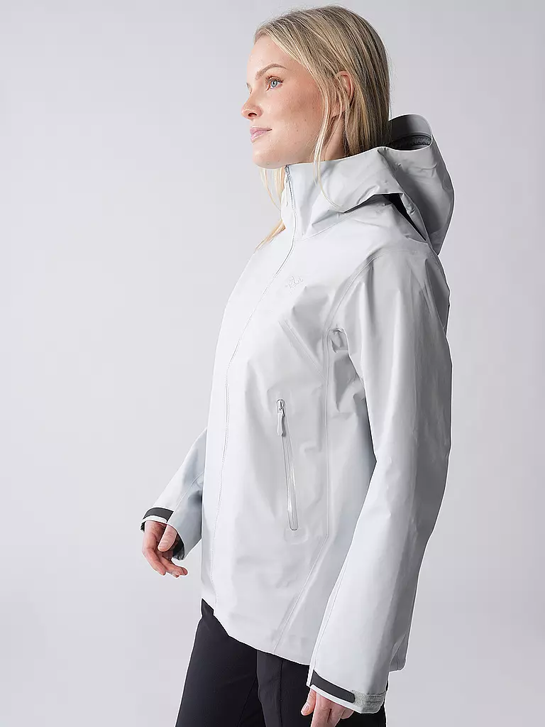 ARCTERYX | Chaqueta de senderismo para mujer Beta GTX Hoodie | Beige