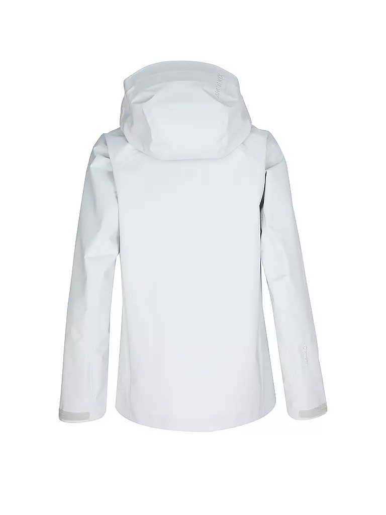 ARCTERYX | Chaqueta de senderismo para mujer Beta GTX Hoodie | Beige