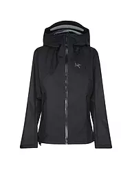 ARCTERYX | Chaqueta de senderismo para mujer Beta SL GTX Hoodie | Negro