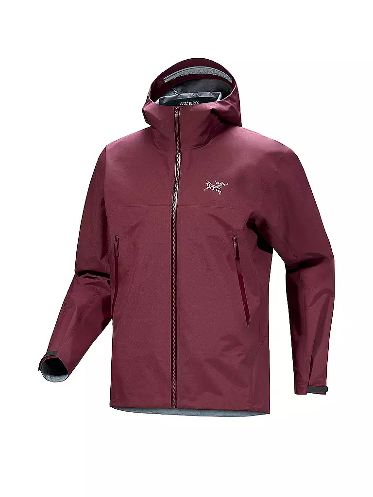 ARCTERYX | Chaqueta de touring Beta 3l para hombre | Rojo oscuro