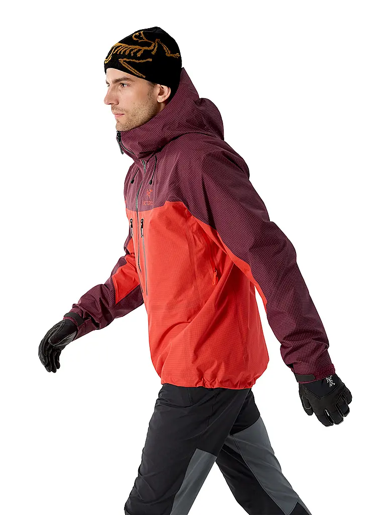 ARCTERYX | Chaqueta de touring para hombre Alpha 3L GTX Hoodie |