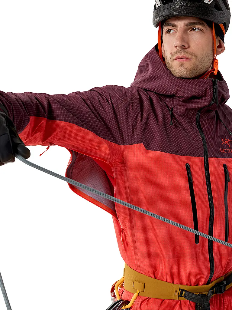 ARCTERYX | Chaqueta de touring para hombre Alpha 3L GTX Hoodie |