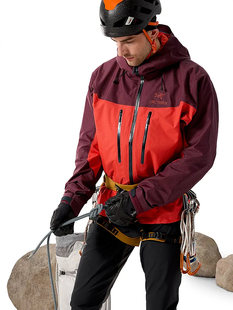 ARCTERYX | Chaqueta de touring para hombre Alpha 3L GTX Hoodie |