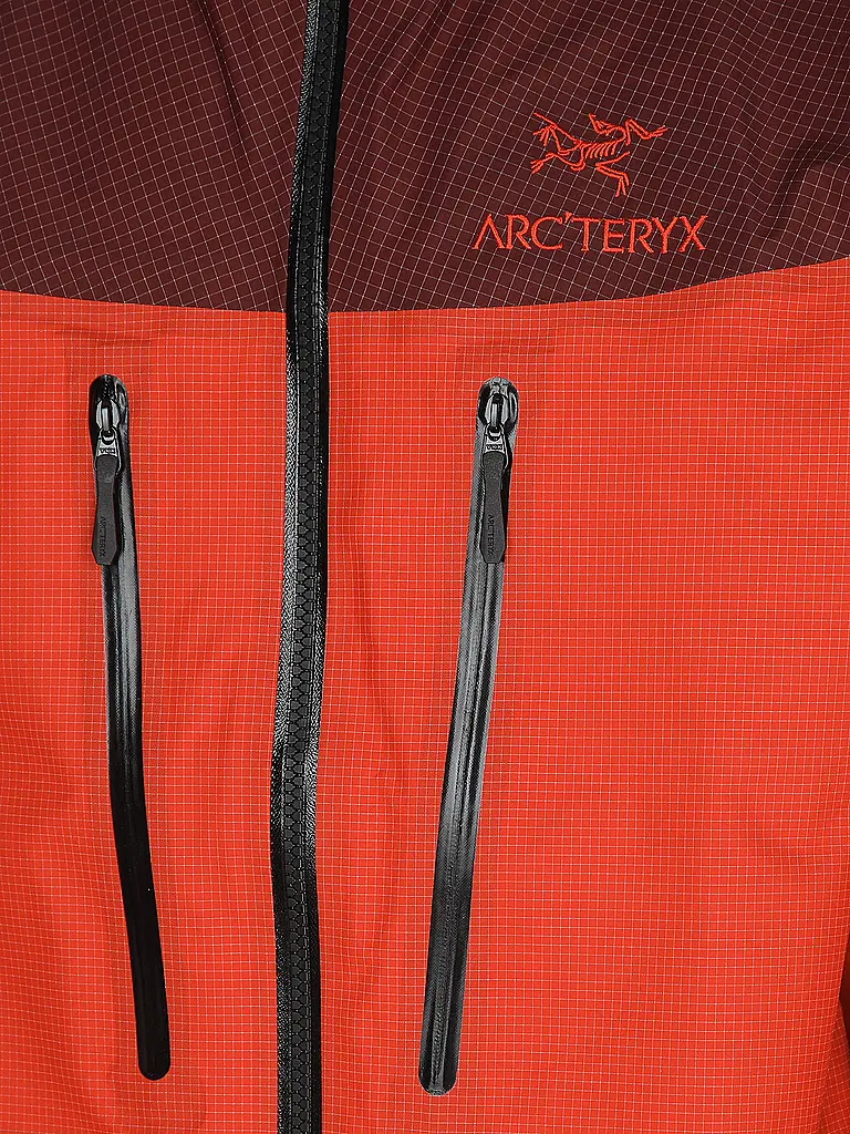 ARCTERYX | Chaqueta de touring para hombre Alpha 3L GTX Hoodie |