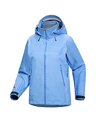 ARCTERYX | Chaqueta de touring para mujer Beta AR 3L GTX Pro con capucha | Azul claro