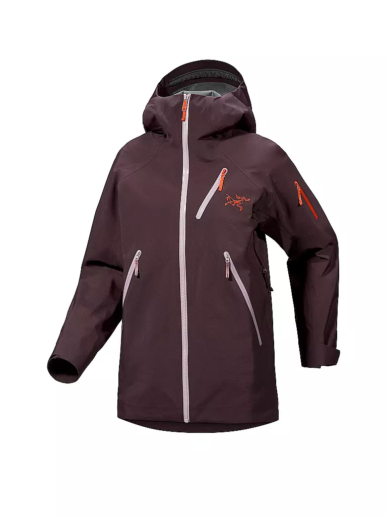 ARCTERYX | Chaqueta de touring para mujer Nita Shell GTX Hoodie | Baya