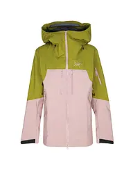 ARCTERYX | Chaqueta de touring para mujer Rush 3L GTX con capucha | Rosa