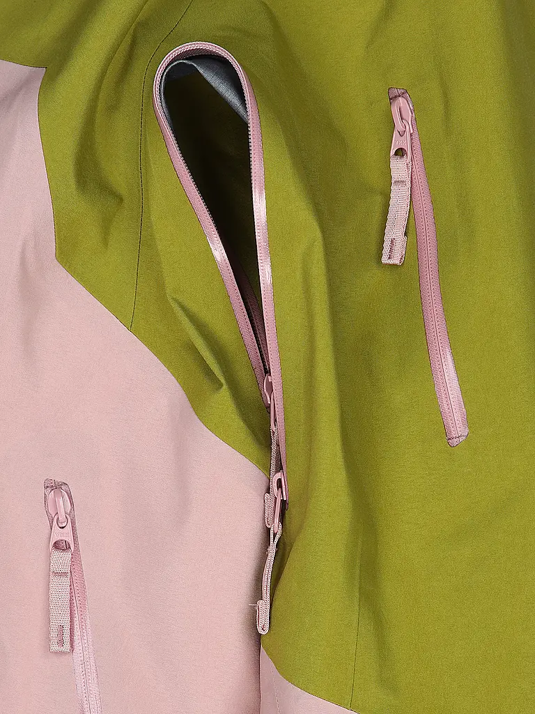 ARCTERYX | Chaqueta de touring para mujer Rush 3L GTX con capucha |