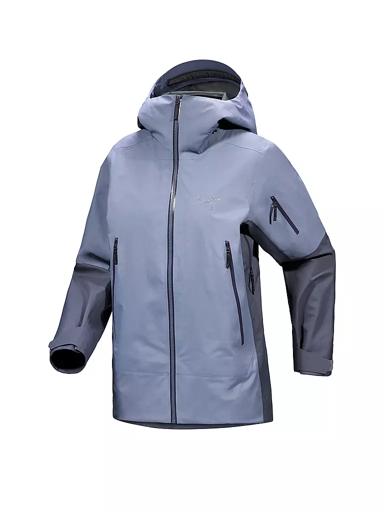 ARCTERYX | Chaqueta de travesía para mujer Sentinel GTX HDY | Gris claro