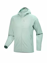 ARCTERYX | Chaqueta polar con capucha Delta para hombre | Verde claro