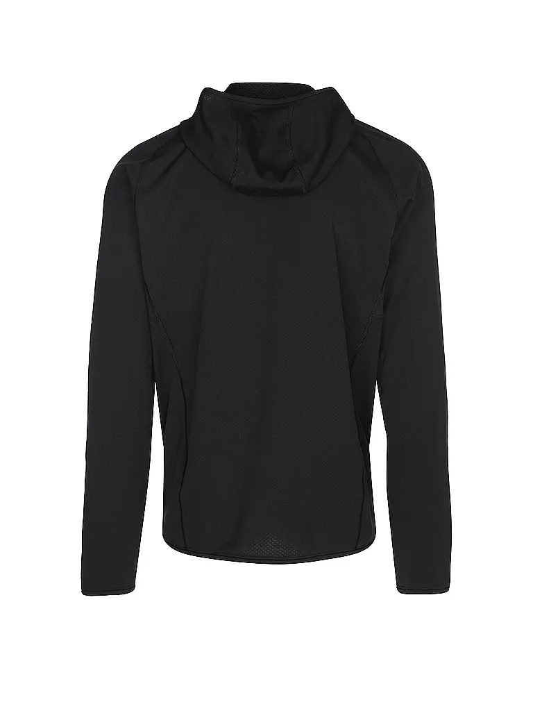 ARCTERYX | Chaqueta polar con capucha Delta para hombre | Negro