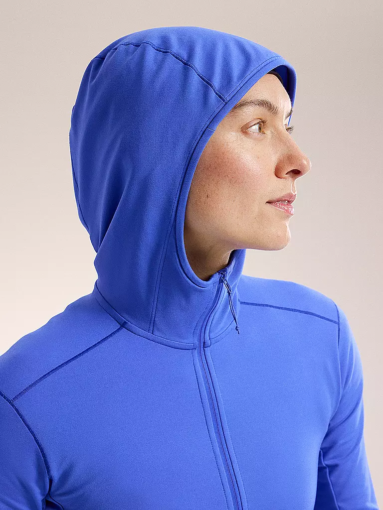 ARCTERYX | Chaqueta polar con capucha Kyanite LT para mujer |