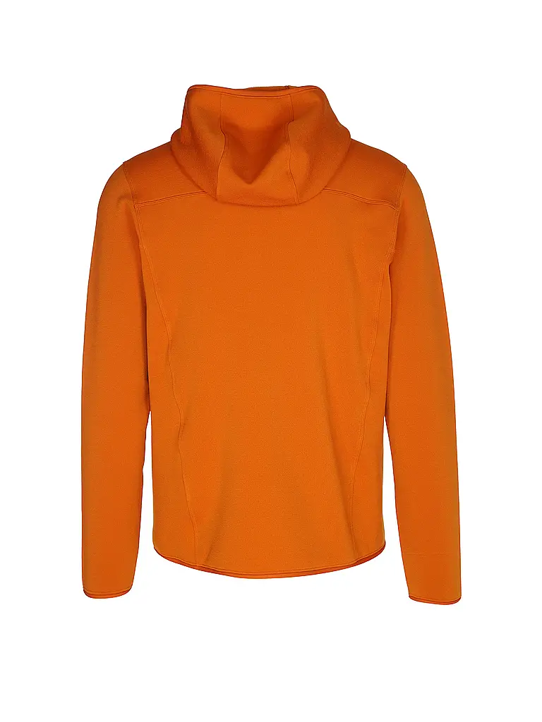 ARCTERYX | Chaqueta polar con capucha Kyanite para hombre | Naranja