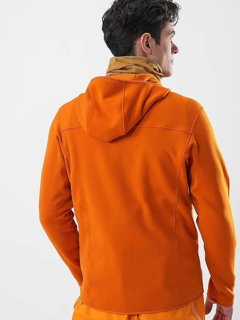 ARCTERYX | Chaqueta polar con capucha Kyanite para hombre |
