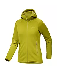 ARCTERYX | Chaqueta polar con capucha Kyanite para mujer | Oliva
