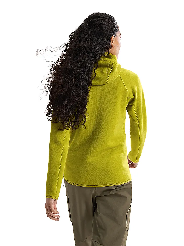 ARCTERYX | Chaqueta polar con capucha Kyanite para mujer | 