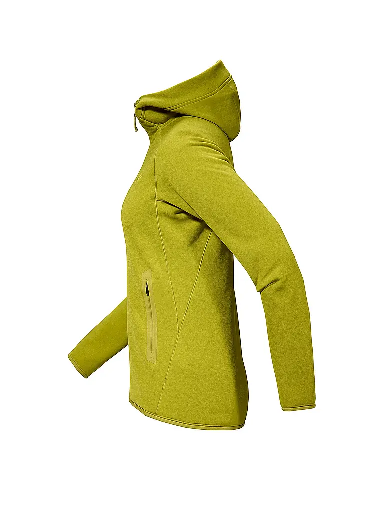ARCTERYX | Chaqueta polar con capucha Kyanite para mujer | 