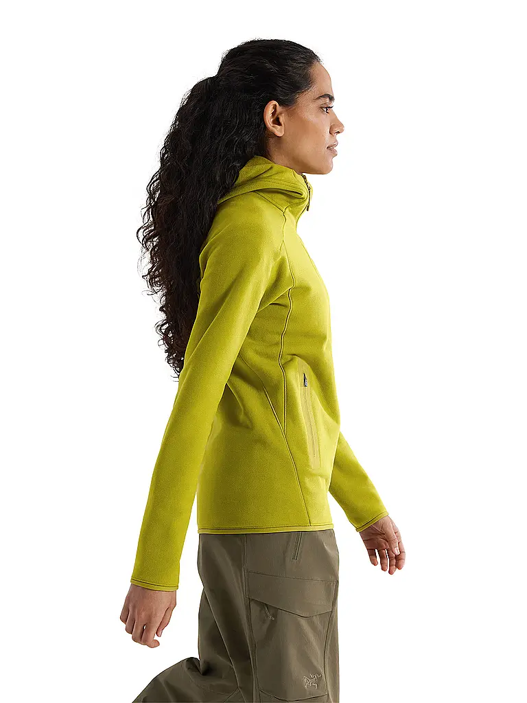 ARCTERYX | Chaqueta polar con capucha Kyanite para mujer | 