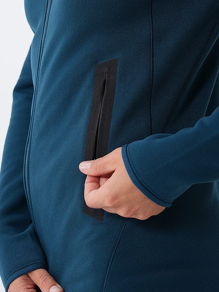 ARCTERYX | Chaqueta polar con capucha Kyanite para mujer | 