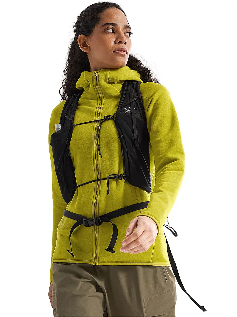ARCTERYX | Chaqueta polar con capucha Kyanite para mujer | 