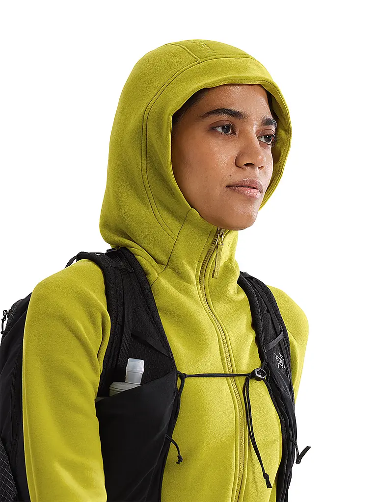 ARCTERYX | Chaqueta polar con capucha Kyanite para mujer | 