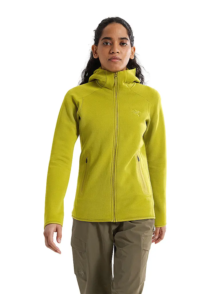 ARCTERYX | Chaqueta polar con capucha Kyanite para mujer | 