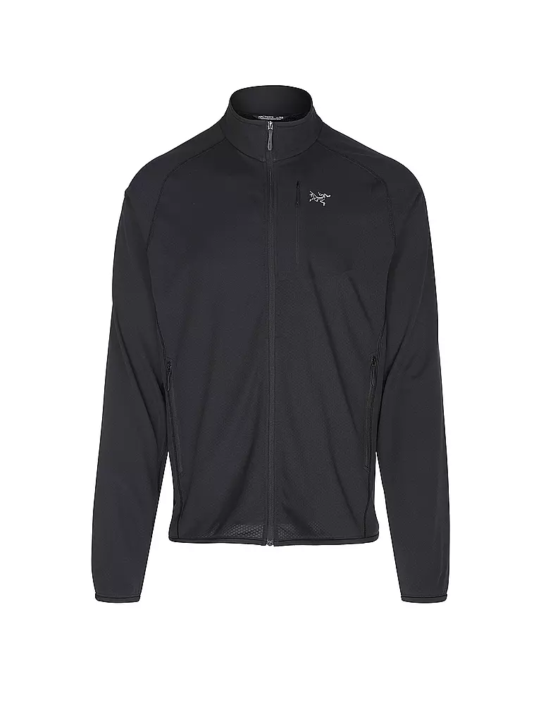 ARCTERYX | Chaqueta polar Delta para hombre | Negro
