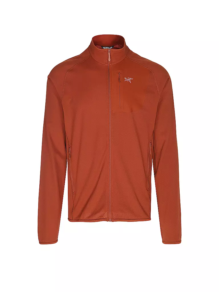 ARCTERYX | Chaqueta polar Delta para hombre | Naranja