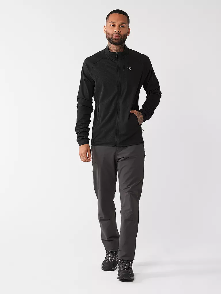 ARCTERYX | Chaqueta polar Delta para hombre | Negro
