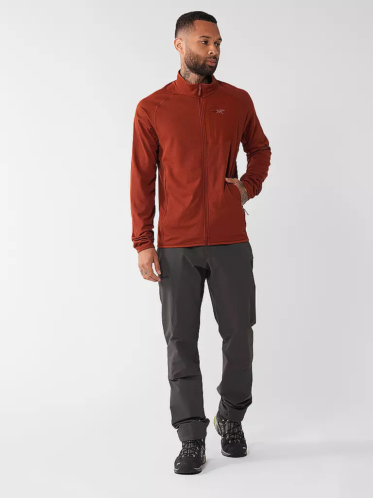 ARCTERYX | Chaqueta polar Delta para hombre | Naranja