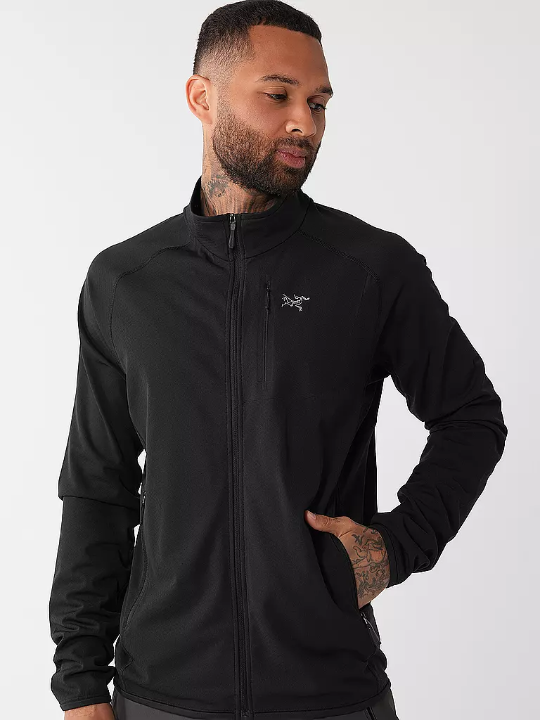 ARCTERYX | Chaqueta polar Delta para hombre | Negro