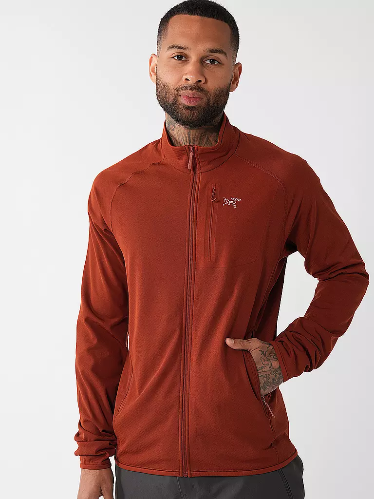 ARCTERYX | Chaqueta polar Delta para hombre | Naranja