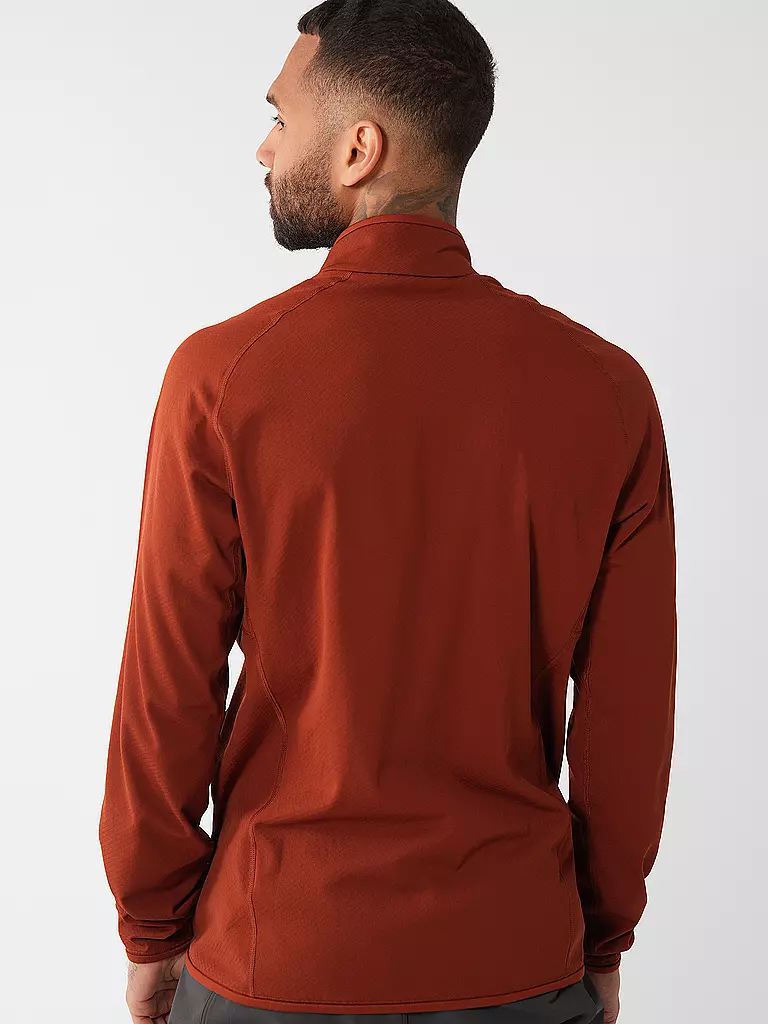 ARCTERYX | Chaqueta polar Delta para hombre | Naranja