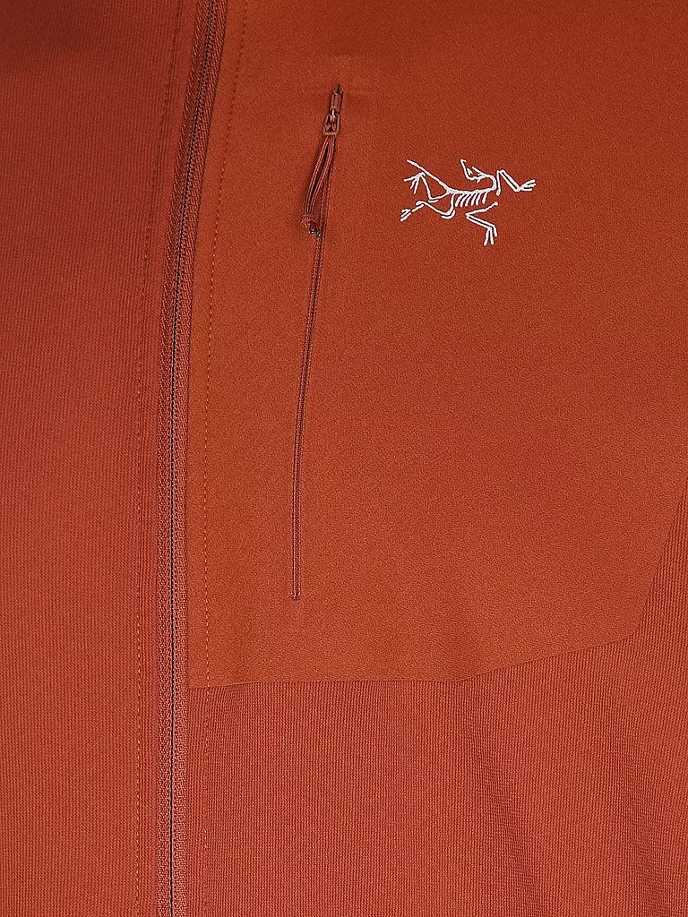 ARCTERYX | Chaqueta polar Delta para hombre | Naranja